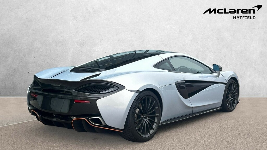 McLaren 570GT Gt Coupe Silver #3