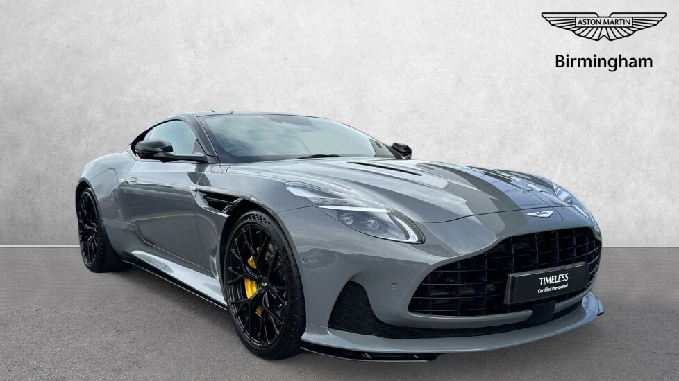 Aston Martin DB12 4.0L V8 Coupe Grey