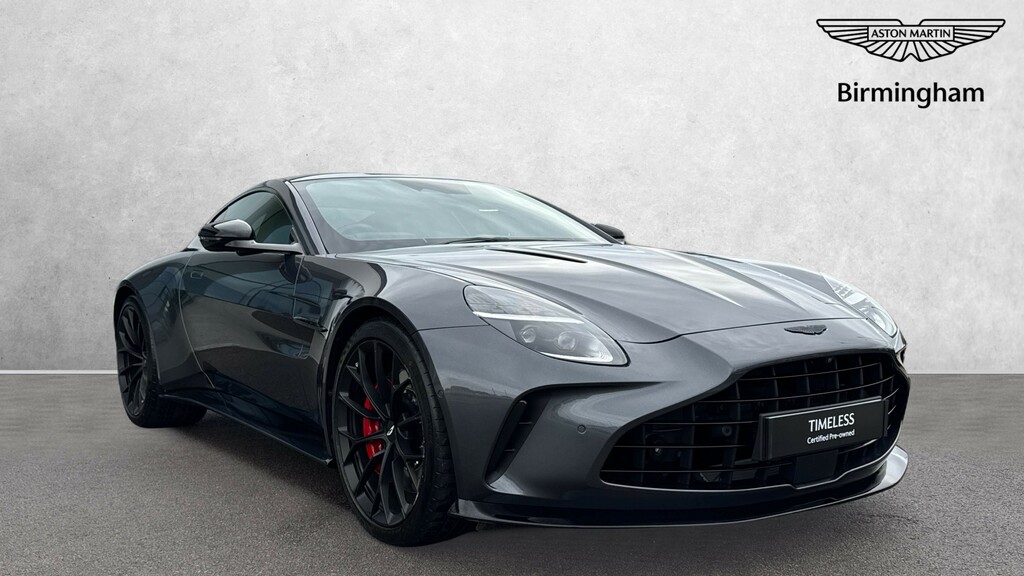 Aston Martin Vantage 4.0L V8 Coupe Grey