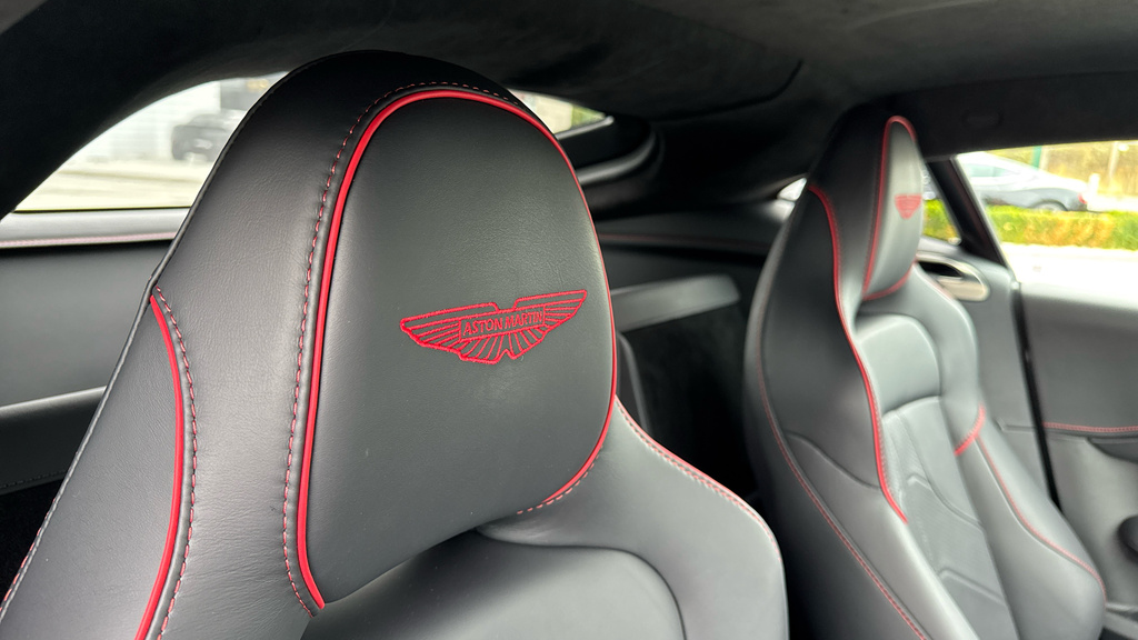 Aston Martin Vantage 4.0L V8 Coupe Grey #5