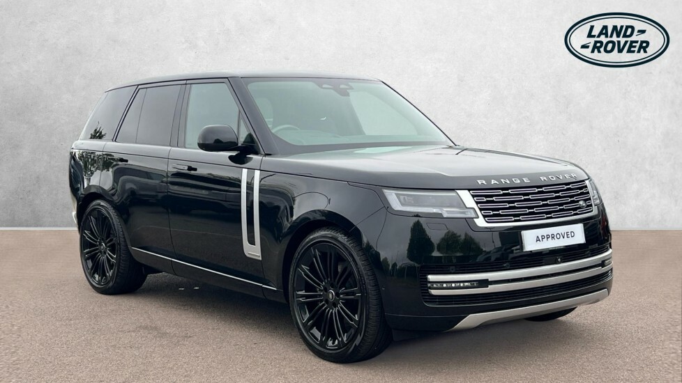 Land Rover Range Rover Autobiography Black