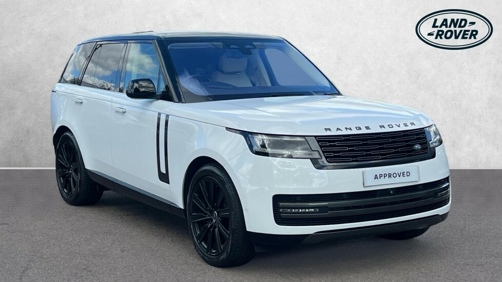 Land Rover Range Rover Autobiography White