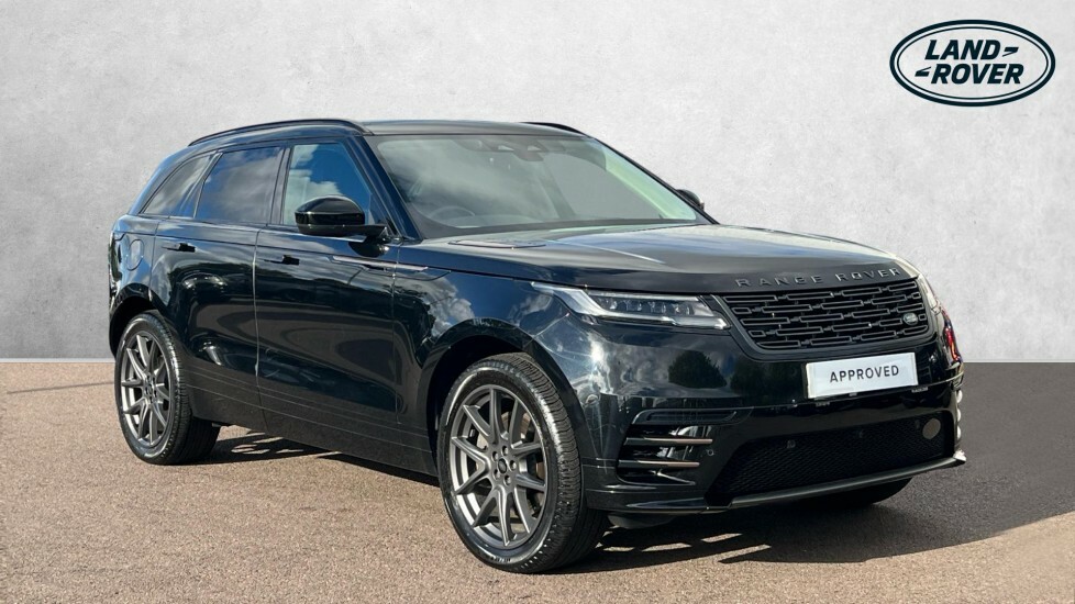 Land Rover Range Rover Velar Dynamic Hse Black