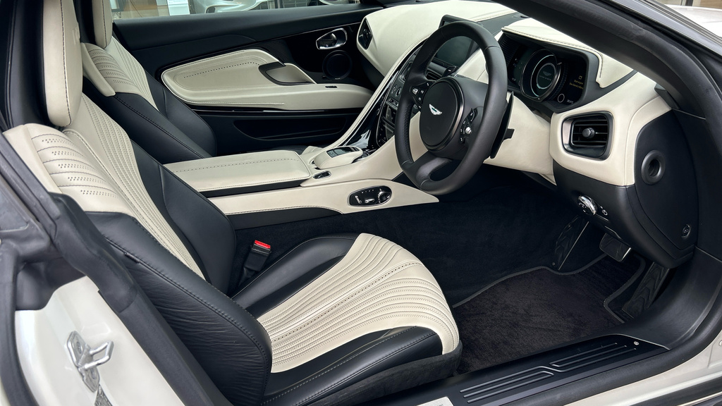 Aston Martin DB11 Launch Edition White #3