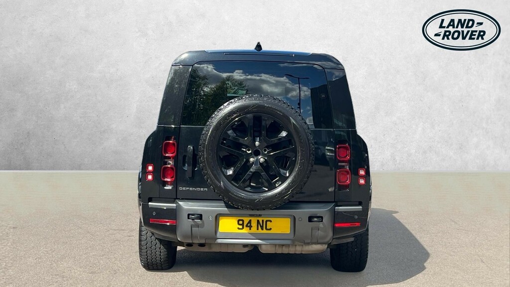 Land Rover Defender 130 Outbound Black #6