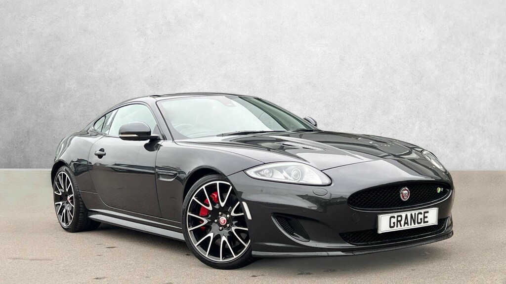 Jaguar XK Xk - R Grey #2