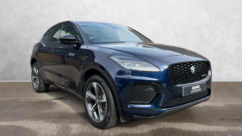 Jaguar E-Pace D200 R-dynamic Se Black Blue