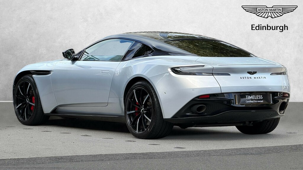 Aston Martin DB11 4.0L V8 Coupe Silver #2