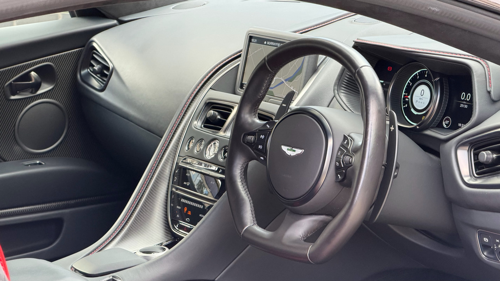 Aston Martin DB11 4.0L V8 Coupe Silver #3