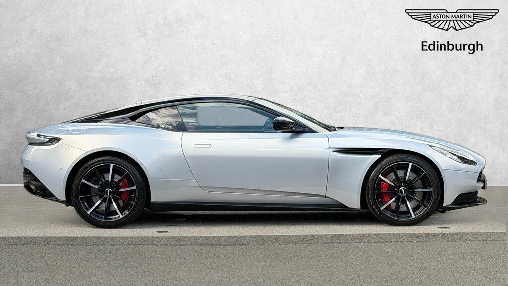 Aston Martin DB11 Convertible Silver #13