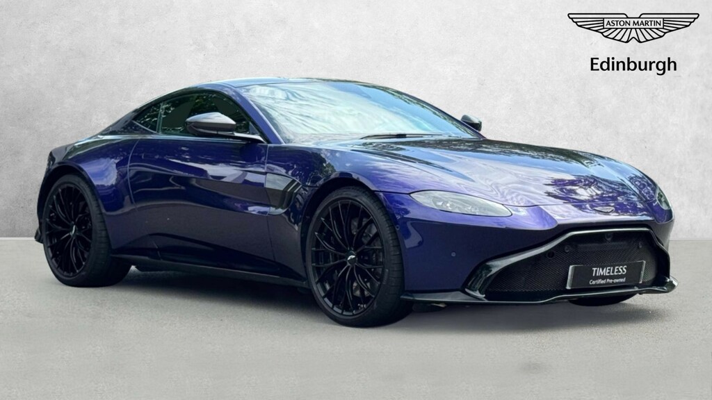 Aston Martin Vantage 4.0L V8 Coupe Blue