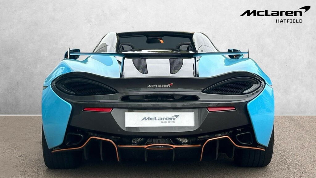 McLaren 570S Spider Mso High Downforce Kit Blue #6