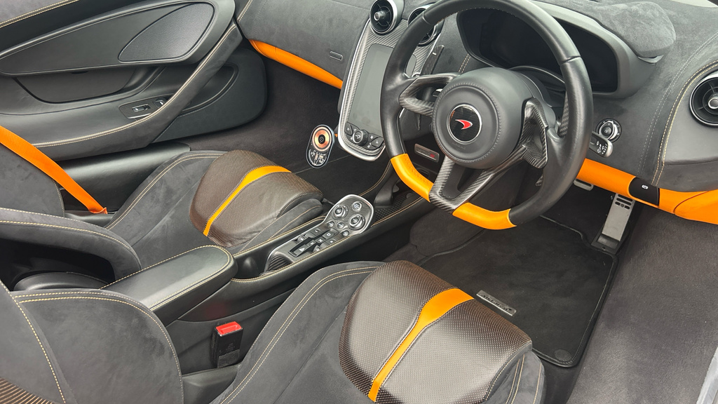 McLaren 570S Spider Mso High Downforce Kit Blue #3
