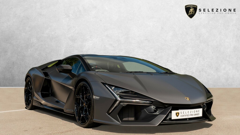Lamborghini Revuelto Coupe 