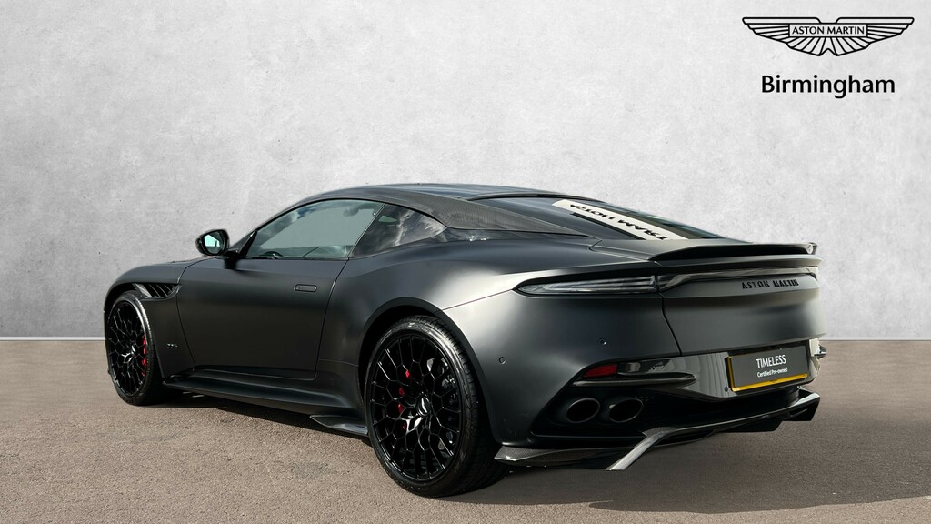 Aston Martin DBS Coupe Black #2