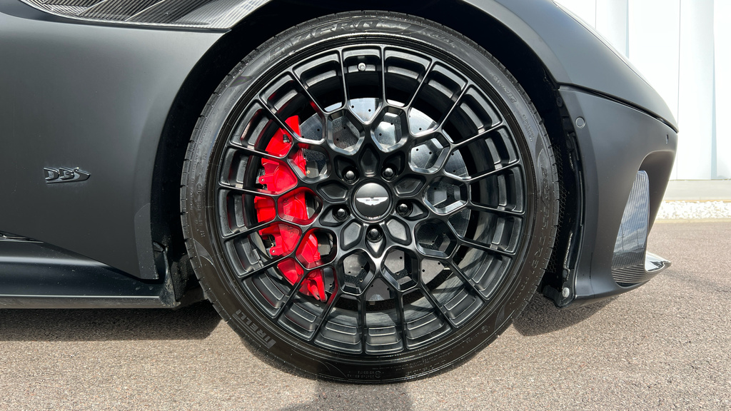 Aston Martin DBS Coupe Black #4