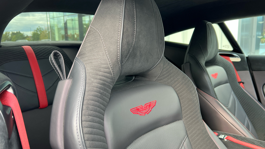 Aston Martin DBS Coupe Black #5