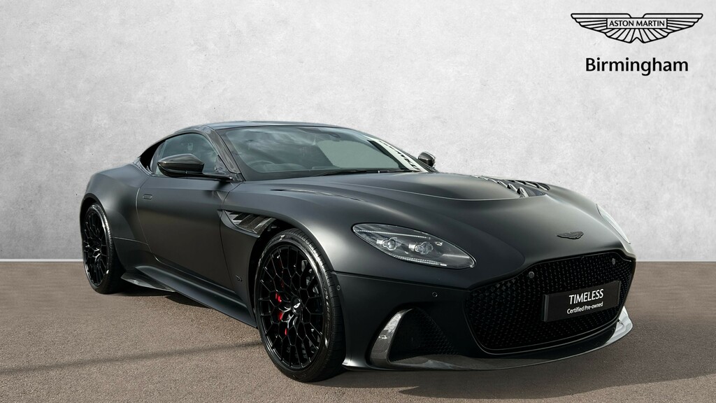 Aston Martin DBS Coupe Black