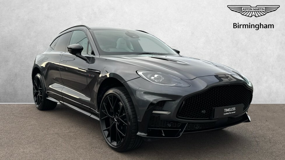 Aston Martin DBX Suv Grey