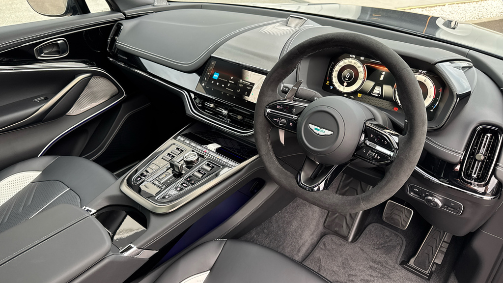 Aston Martin DBX Suv Grey #3