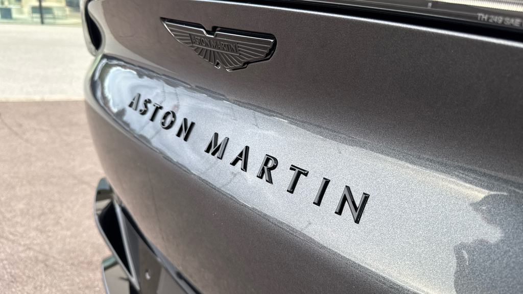 Aston Martin DBX Suv Brown #23