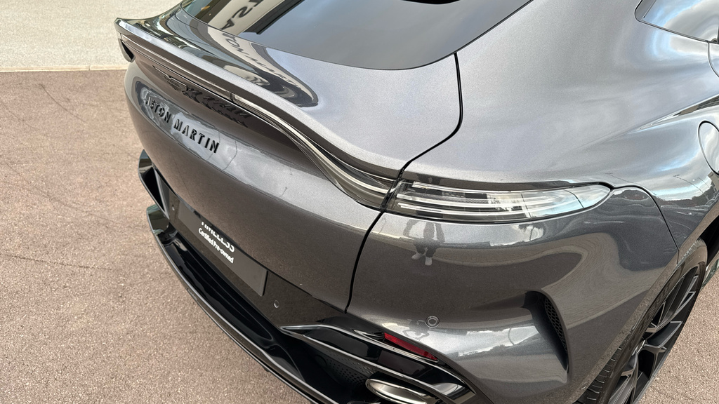 Aston Martin DBX Suv Brown #8
