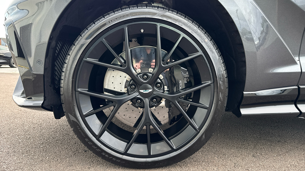 Aston Martin DBX Suv Grey #4