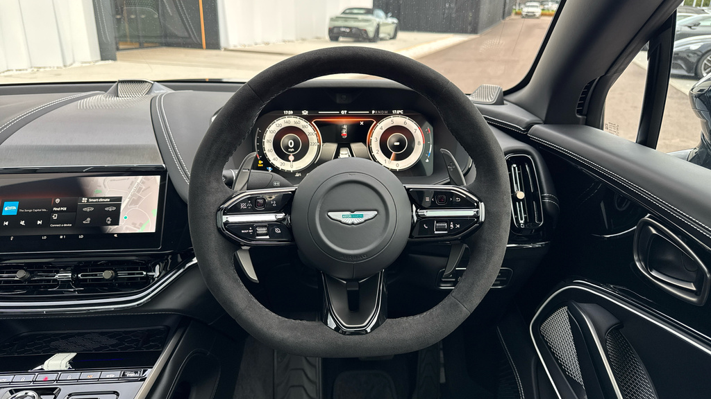 Aston Martin DBX Suv Brown #10