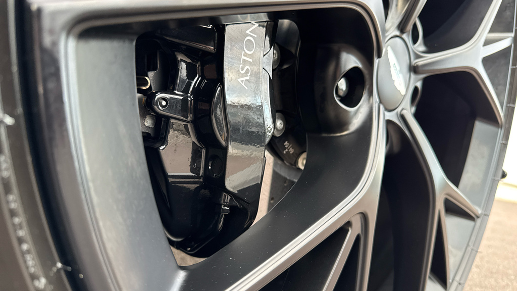 Aston Martin DBX Suv Brown #22