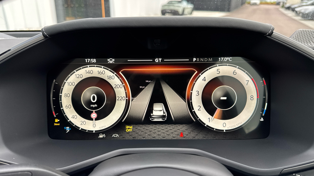 Aston Martin DBX Suv Grey #6