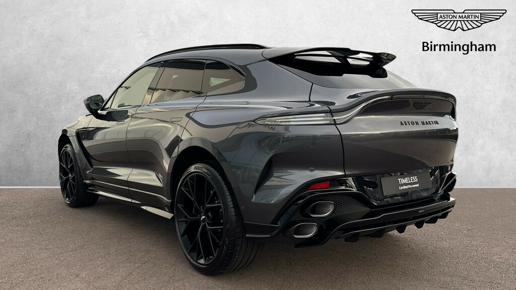 Aston Martin DBX Suv Grey #2