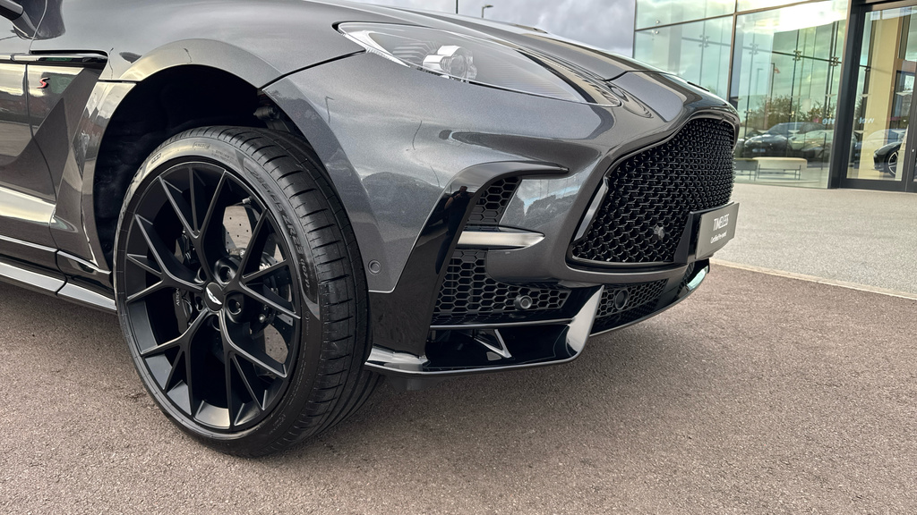 Aston Martin DBX Suv Brown #18