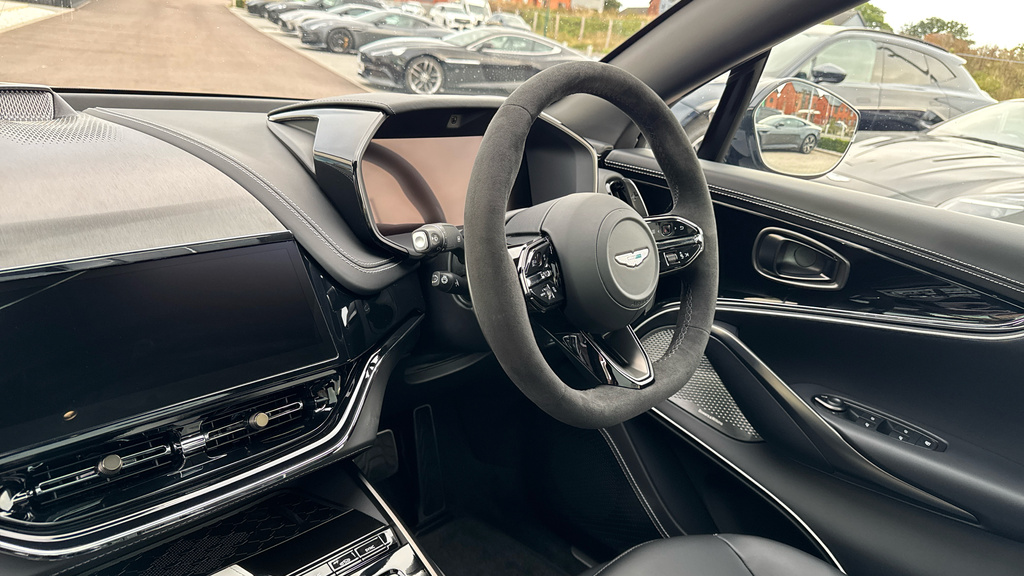 Aston Martin DBX Suv Brown #28