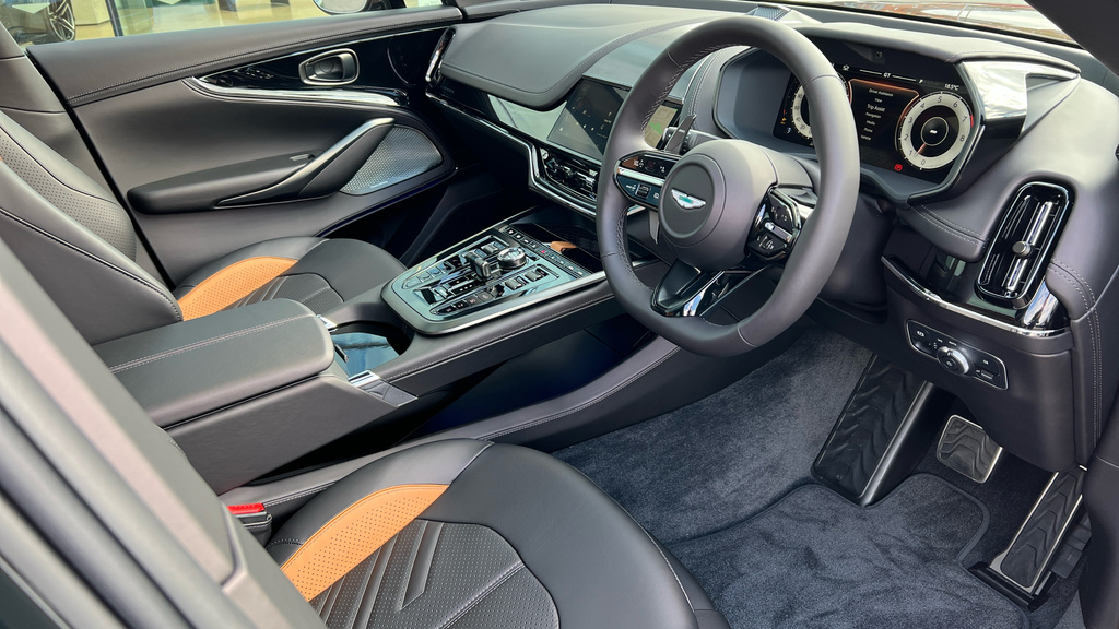 Aston Martin DBX Suv Brown #3