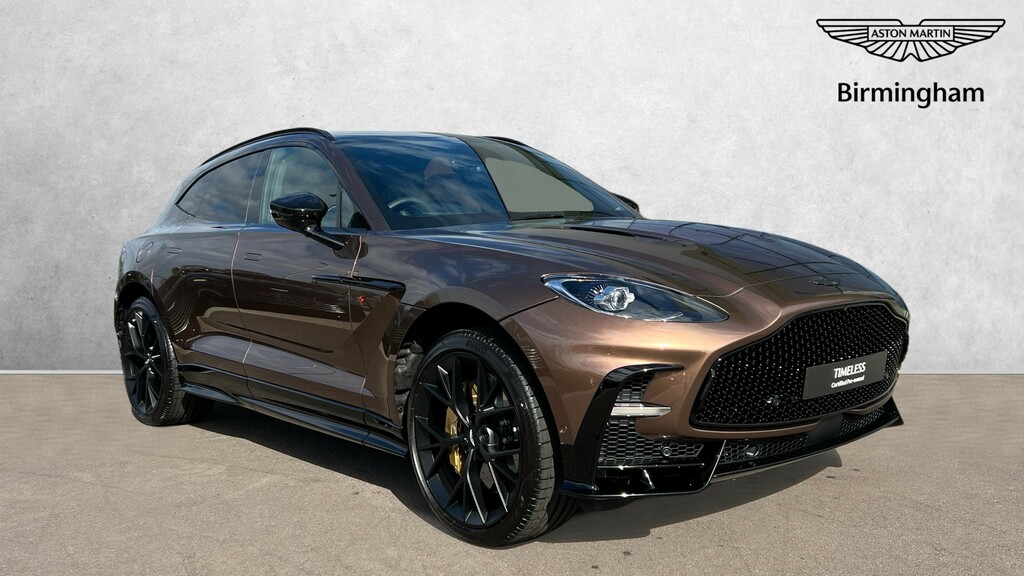 Aston Martin DBX Suv Brown