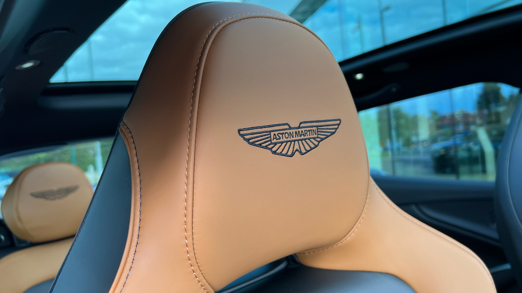 Aston Martin DBX Suv Brown #5