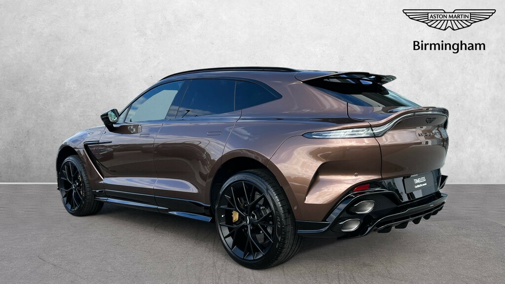 Aston Martin DBX Suv Brown #2