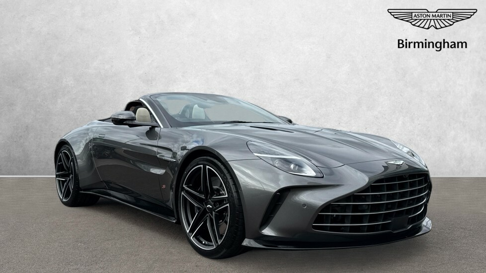 Aston Martin V8 Sports Silver