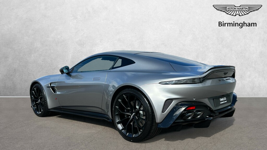 Aston Martin V8 Coupe Silver #2