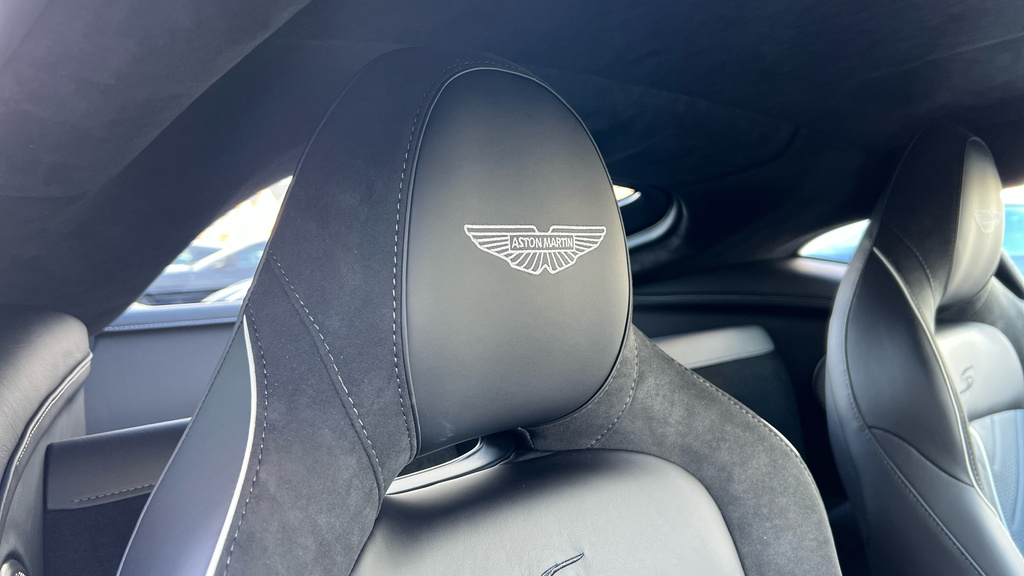 Aston Martin V8 Coupe Silver #5