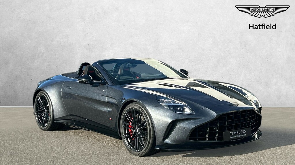 Aston Martin V8 Convertible Grey