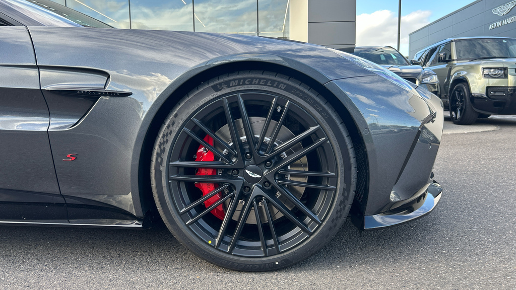 Aston Martin V8 Convertible Grey #4