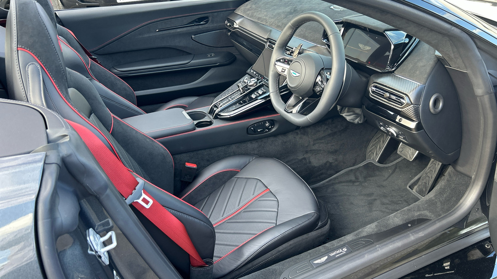 Aston Martin V8 Convertible Grey #3