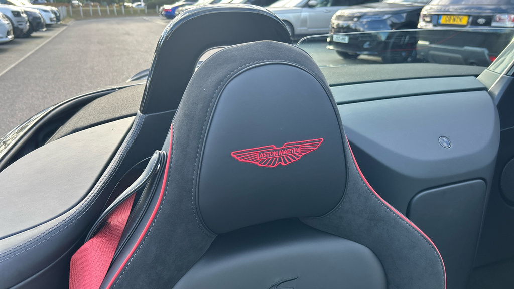 Aston Martin V8 Convertible Grey #5