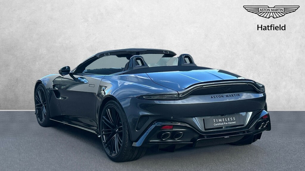 Aston Martin V8 Convertible Grey #2