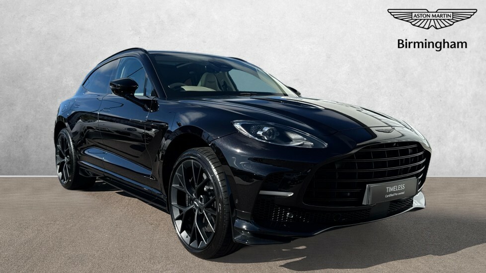 Aston Martin DBX Hatchback Black