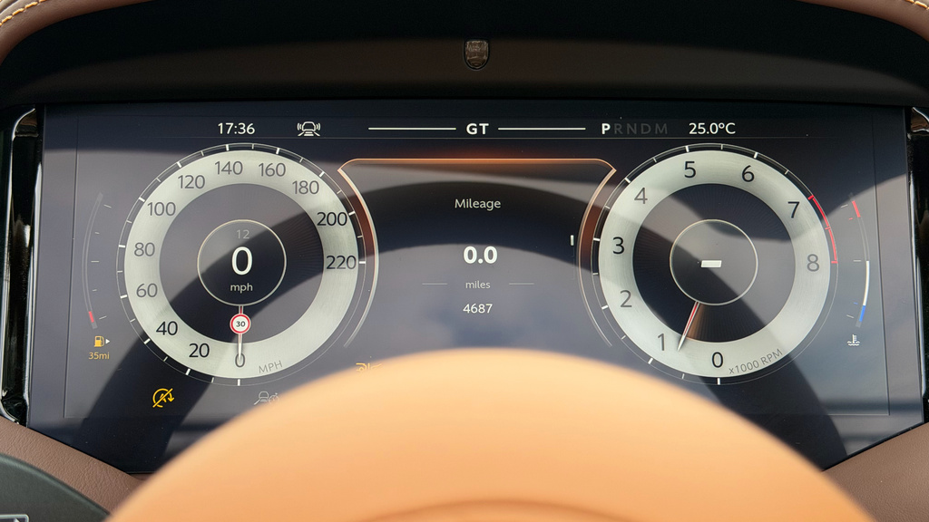 Aston Martin DB12 Convertible Blue #6