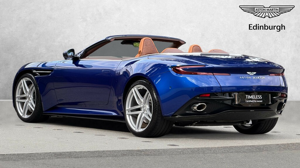 Aston Martin DB12 Convertible Blue #2