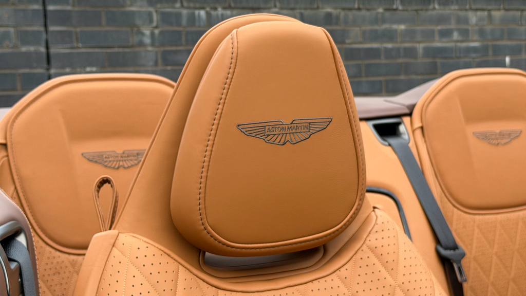 Aston Martin DB12 Convertible Blue #5