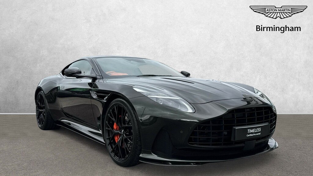 Aston Martin DB12 Coupe Green